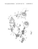 Turf Maintenance Vehicle All-Wheel Drive System diagram and image