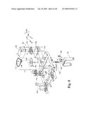 Turf Maintenance Vehicle All-Wheel Drive System diagram and image