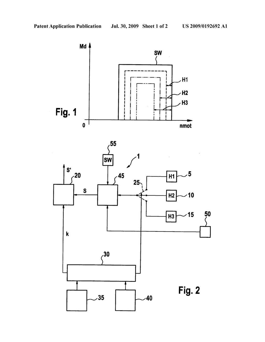 Method and Device for Operating a Drive Unit - diagram, schematic, and image 02