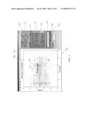 Exploratory visualization of protein complexes by molecular weight diagram and image