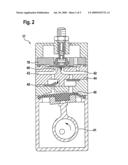 PROCEDURE FOR DIAGNOSING A METERING VALVE OF AN EXHAUST GAS TREATMENT DEVICE AND DEVICE FOR IMPLEMENTING THE PROCEDURE diagram and image