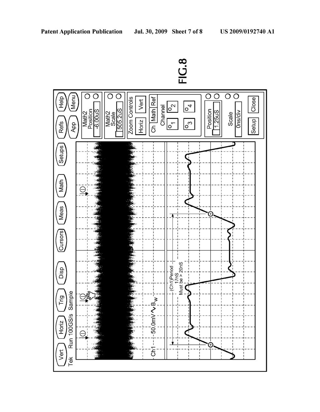 MARK EXTENSION FOR ANALYSIS OF LONG RECORD LENGTH DATA - diagram, schematic, and image 08