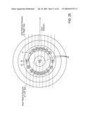 Material property estimation using inverse interpolation diagram and image