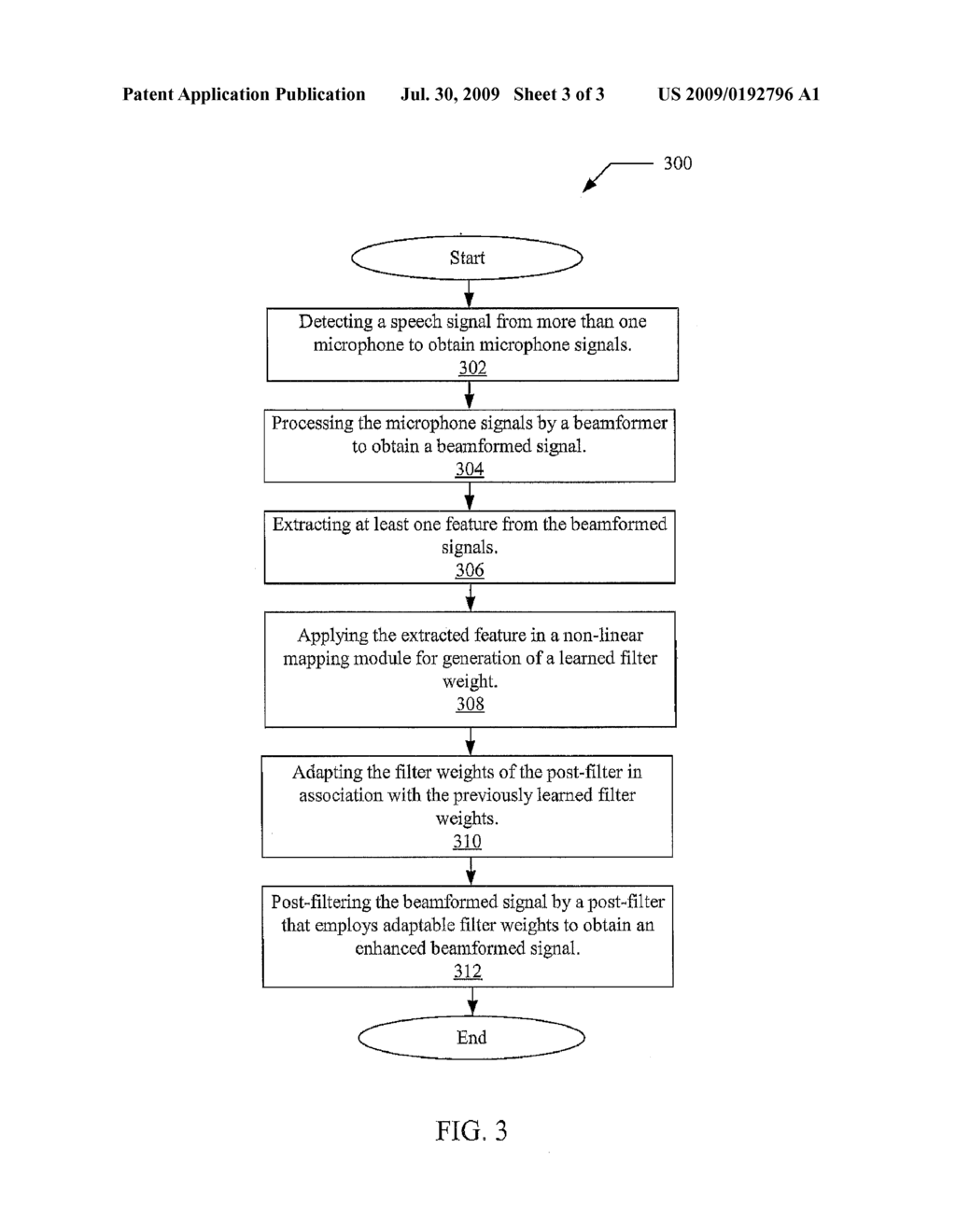 FILTERING OF BEAMFORMED SPEECH SIGNALS - diagram, schematic, and image 04