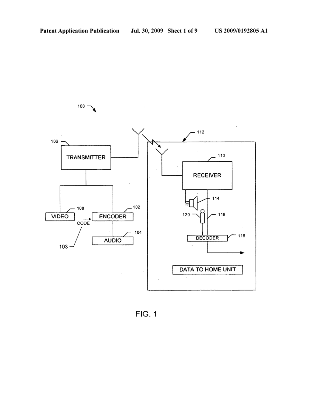 METHODS AND APPARATUS FOR PERFORMING VARIABLE BLACK LENGTH WATERMARKING OF MEDIA - diagram, schematic, and image 02