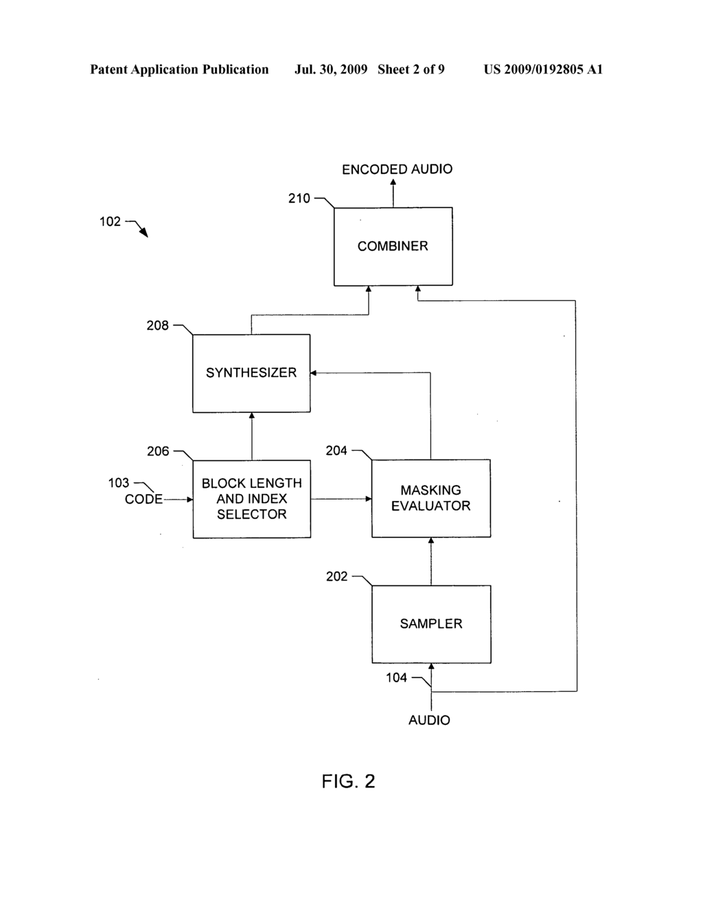 METHODS AND APPARATUS FOR PERFORMING VARIABLE BLACK LENGTH WATERMARKING OF MEDIA - diagram, schematic, and image 03