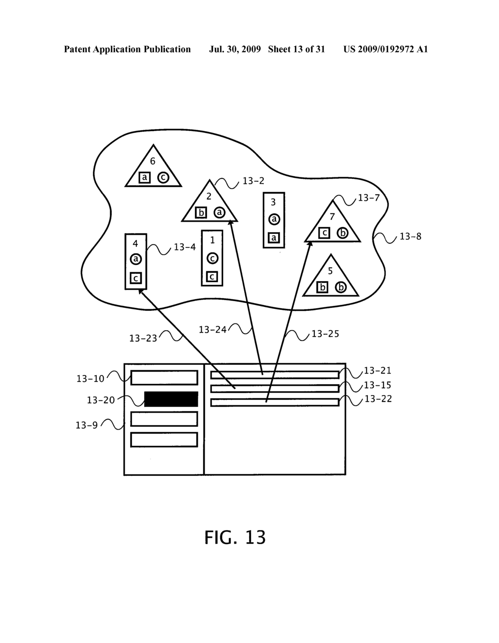 METHODS AND SYSTEMS FOR CREATING A SEMANTIC OBJECT - diagram, schematic, and image 14