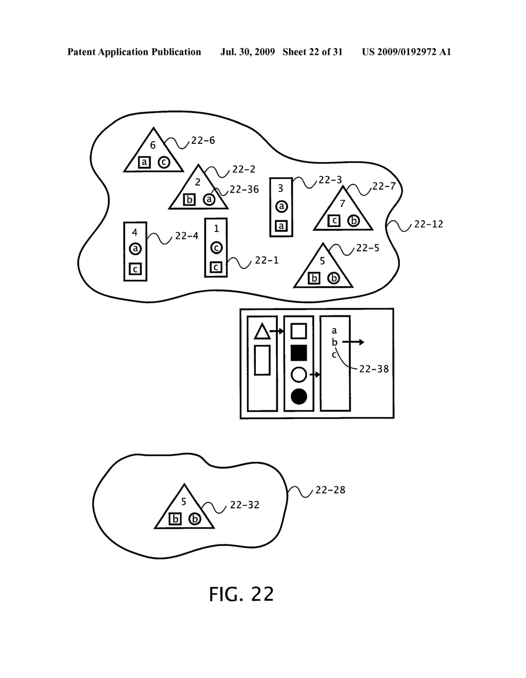 METHODS AND SYSTEMS FOR CREATING A SEMANTIC OBJECT - diagram, schematic, and image 23