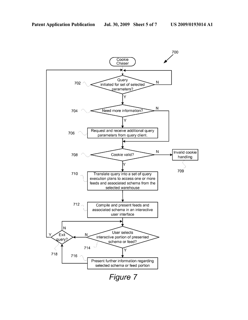 APPARATUS AND METHODS FOR TRACKING, QUERYING, AND VISUALIZING BEHAVIOR TARGETING PROCESSES - diagram, schematic, and image 06