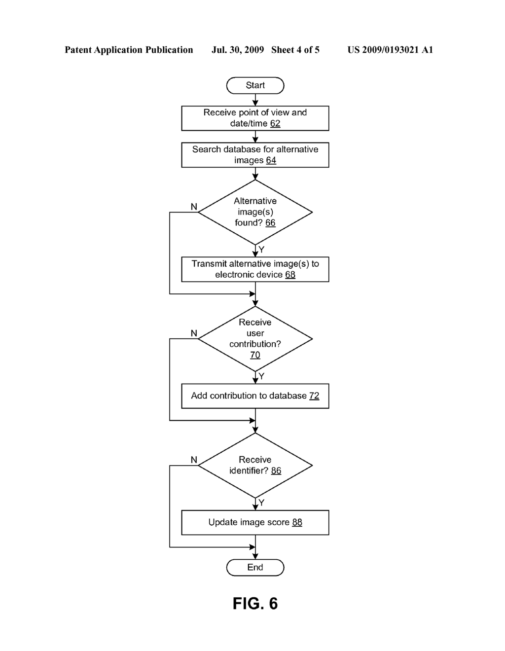 CAMERA SYSTEM AND METHOD FOR PICTURE SHARING BASED ON CAMERA PERSPECTIVE - diagram, schematic, and image 05