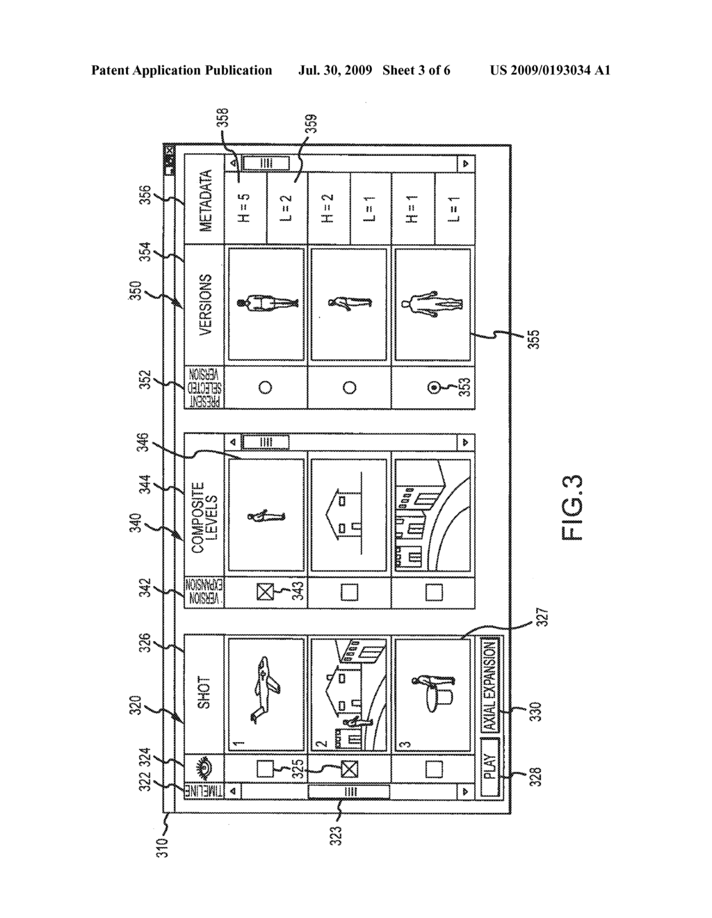 MULTI-AXIS, HIERARCHICAL BROWSER FOR ACCESSING AND VIEWING DIGITAL ASSETS - diagram, schematic, and image 04