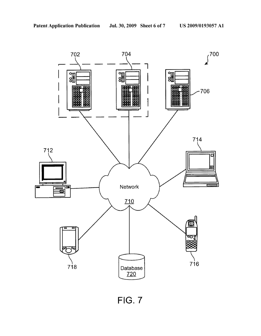 SERVICE-ORIENTED ARCHITECTURE (SOA) MANAGEMENT OF DATA REPOSITORY - diagram, schematic, and image 07