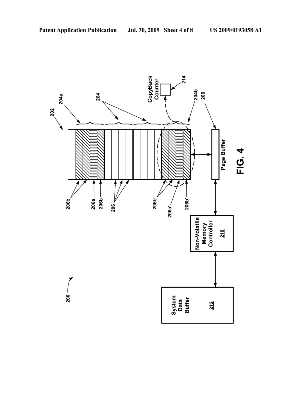 SYSTEM AND METHOD FOR PROVIDING COPYBACK DATA INTEGRITY IN A NON-VOLATILE MEMORY SYSTEM - diagram, schematic, and image 05