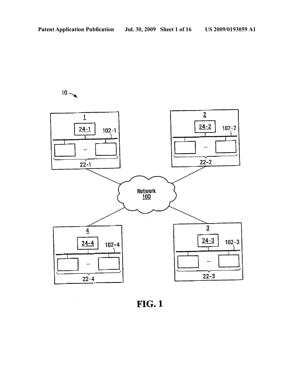 Data consistency control method and software for a distributed replicated database system - diagram, schematic, and image 02