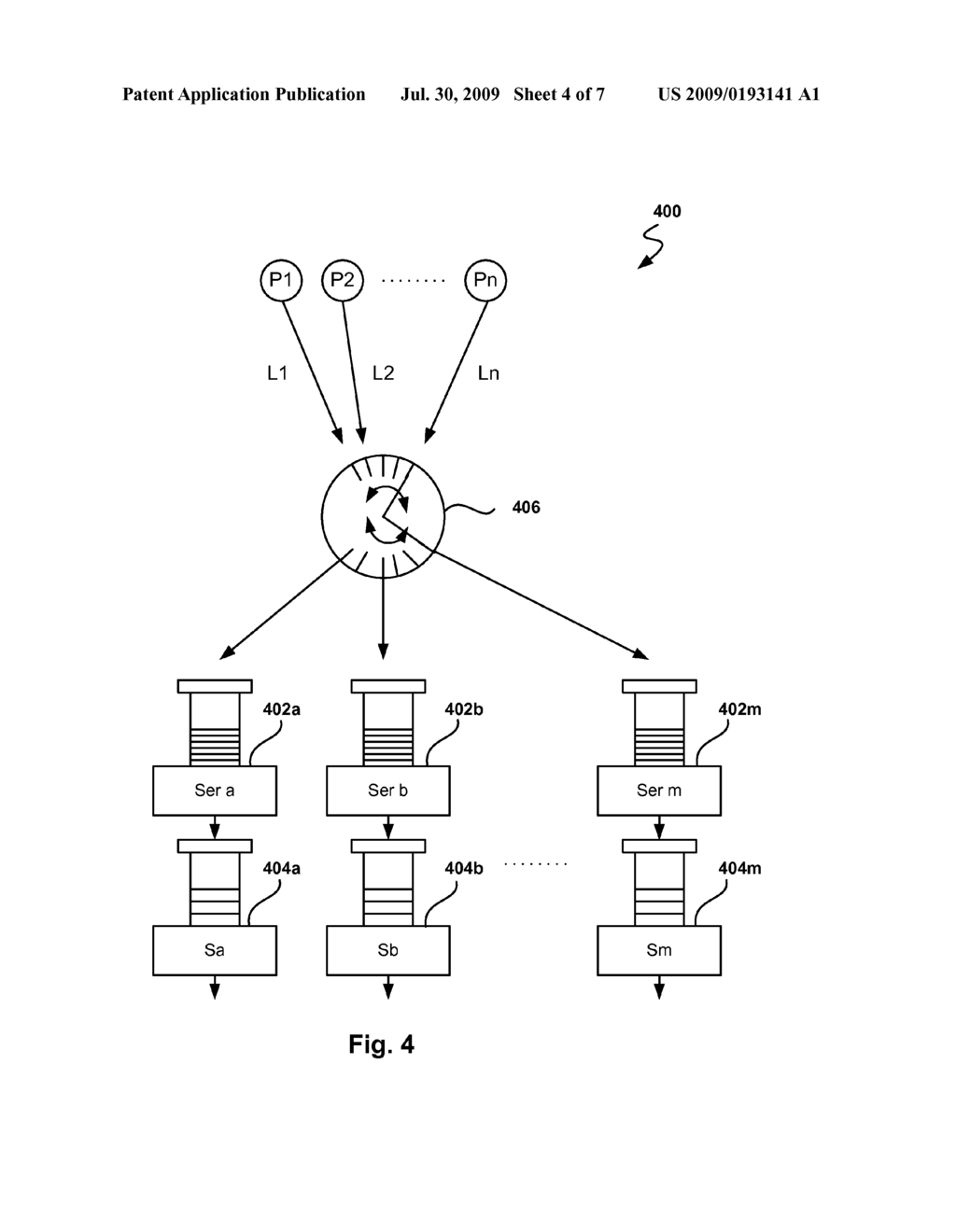 ADAPTIVE FLOW CONTROL TECHNIQUES FOR QUEUING SYSTEMS WITH MULTIPLE PRODUCERS - diagram, schematic, and image 05