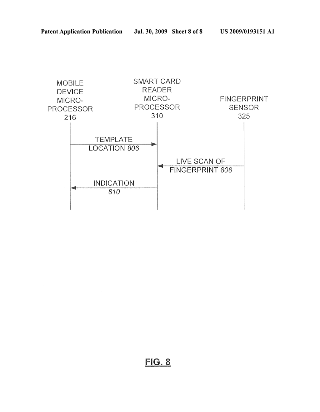 Optimized Biometric Authentication Method and System - diagram, schematic, and image 09