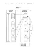 Storage system and snapshot configuration migration method diagram and image