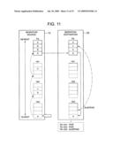 Storage system and snapshot configuration migration method diagram and image