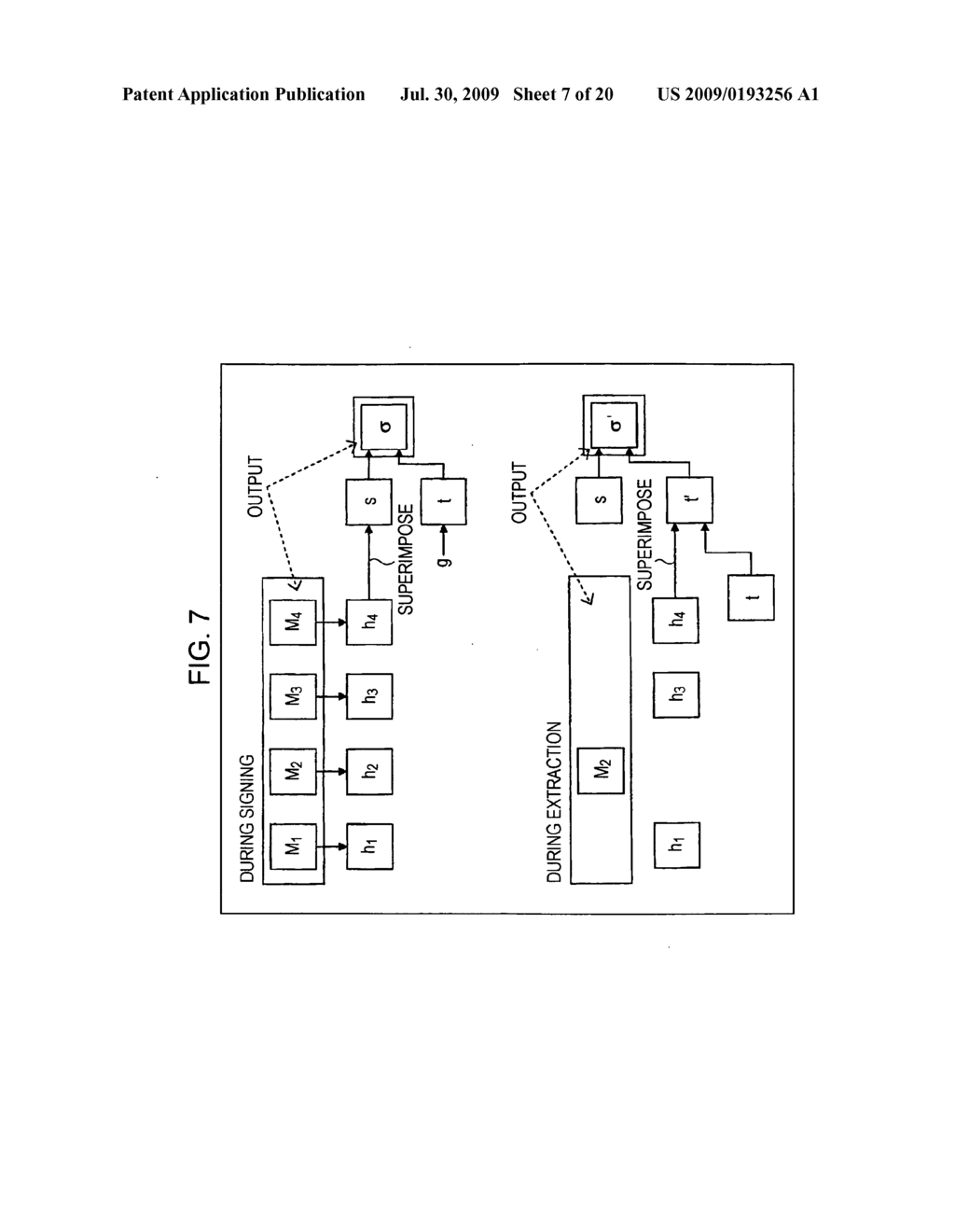 ELECTRONIC SIGNATURE METHOD, APPARATUS, AND RECORDING MEDIUM HAVING ELECTRONIC SIGNATURE PROGRAM RECORDED THEREON - diagram, schematic, and image 08