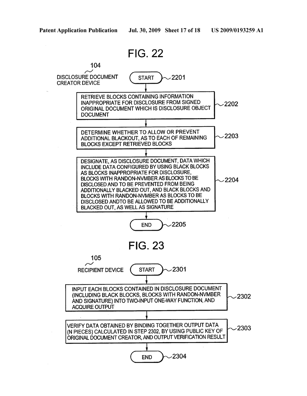 ELECTRONIC DOCUMENT AUTHENTICITY ASSURANCE METHOD AND ELECTRONIC DOCUMENT DISCLOSURE SYSTEM - diagram, schematic, and image 18