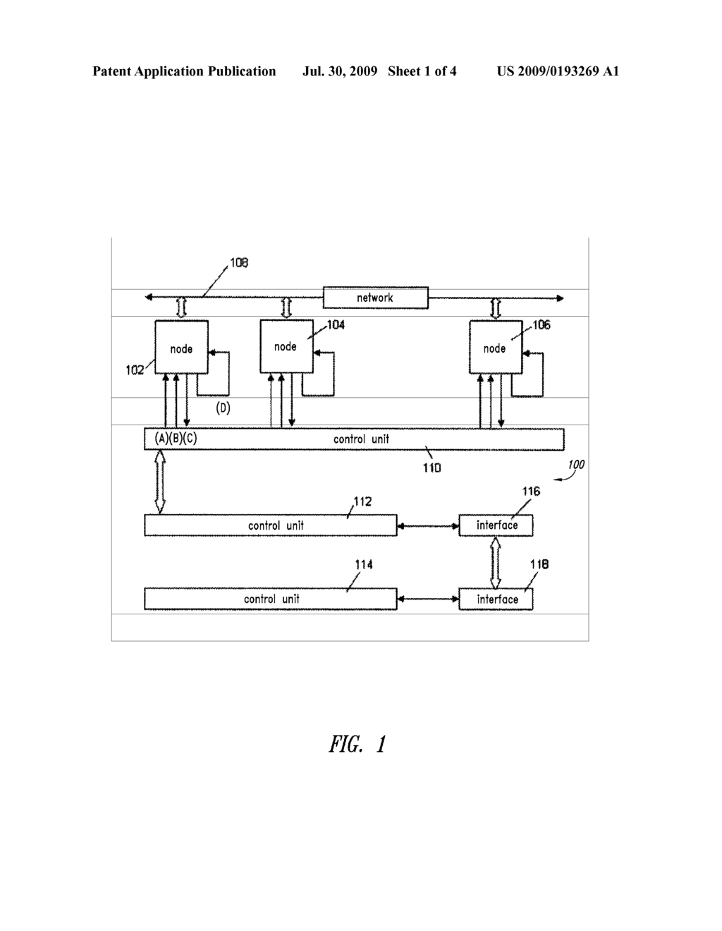 DATA NETWORK AND METHOD OF CONTROLLING THEREOF - diagram, schematic, and image 02