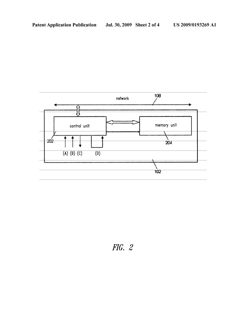DATA NETWORK AND METHOD OF CONTROLLING THEREOF - diagram, schematic, and image 03