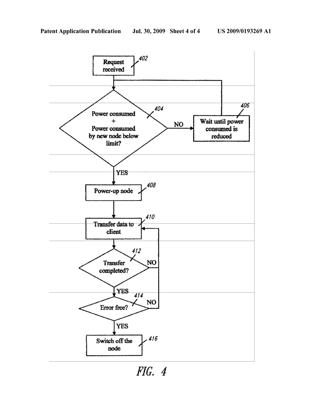 DATA NETWORK AND METHOD OF CONTROLLING THEREOF - diagram, schematic, and image 05