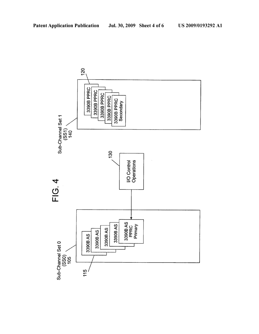 Methods And Computer Program Products For Defing Synchronous Replication Devices In A Subchannel Set Other Than Subchannel Set Zero - diagram, schematic, and image 05