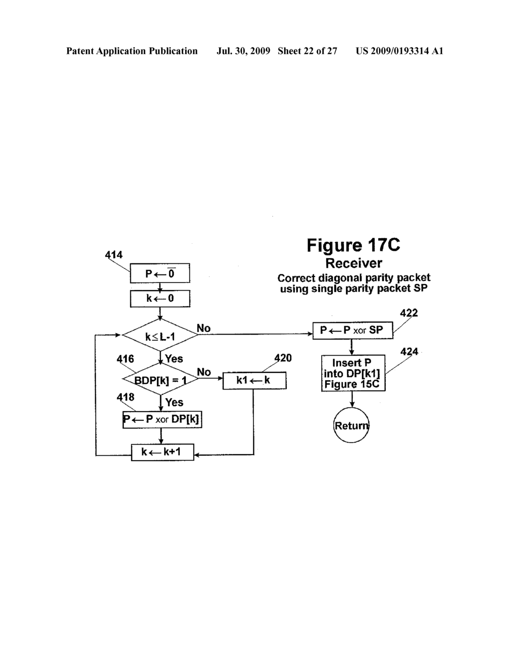 FORWARD ERROR CORRECTION FOR BURST AND RANDOM PACKET LOSS FOR REAL-TIME MULTI-MEDIA COMMUNICATION - diagram, schematic, and image 23