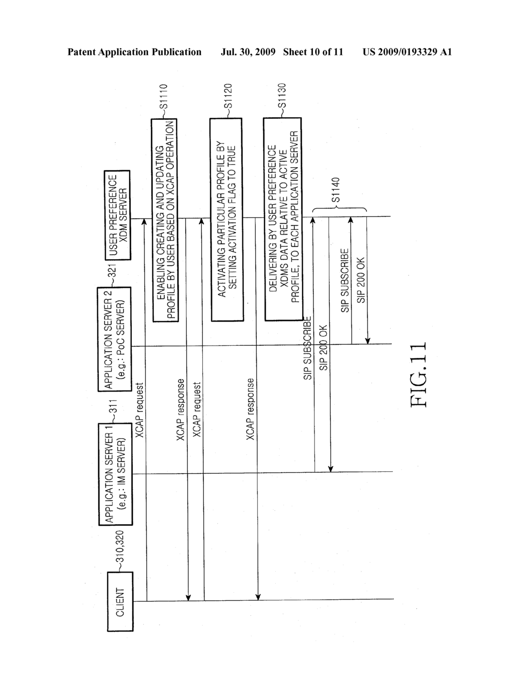 SYSTEM AND METHOD FOR MANAGING USER PREFERENCE PROFILE - diagram, schematic, and image 11
