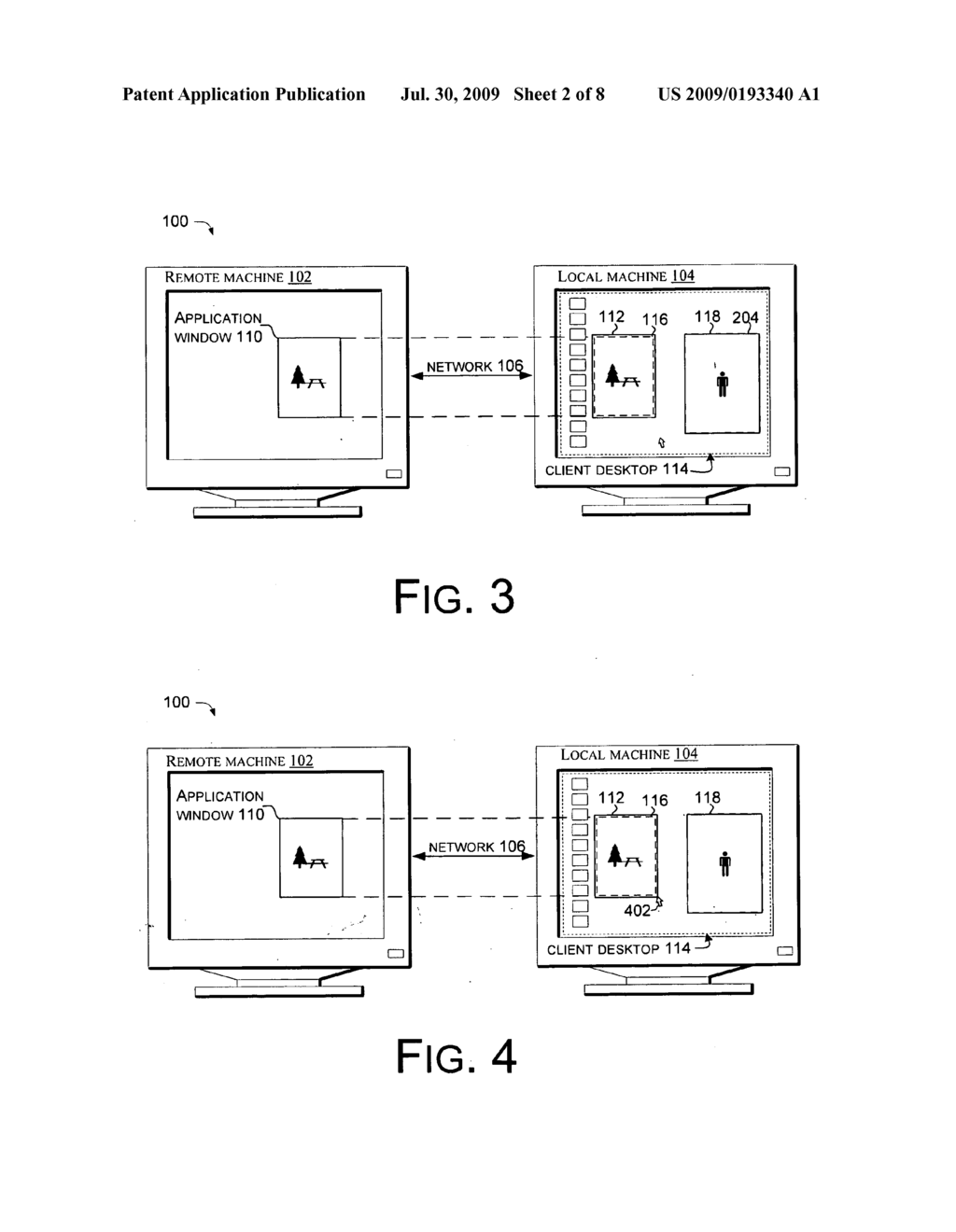 Enabling a Graphical Window Modification Command to be Applied to a Remotely Generated Graphical Window - diagram, schematic, and image 03