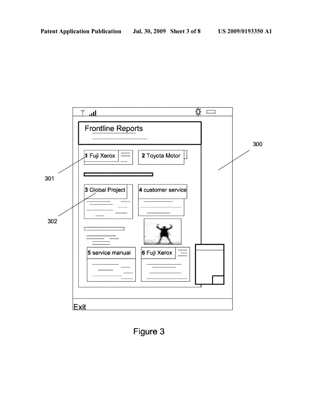 SYSTEM AND METHOD FOR SUPPORTING DOCUMENT NAVIGATION ON MOBILE DEVICES USING SEGMENTATION AND KEYPHRASE SUMMARIZATION - diagram, schematic, and image 04