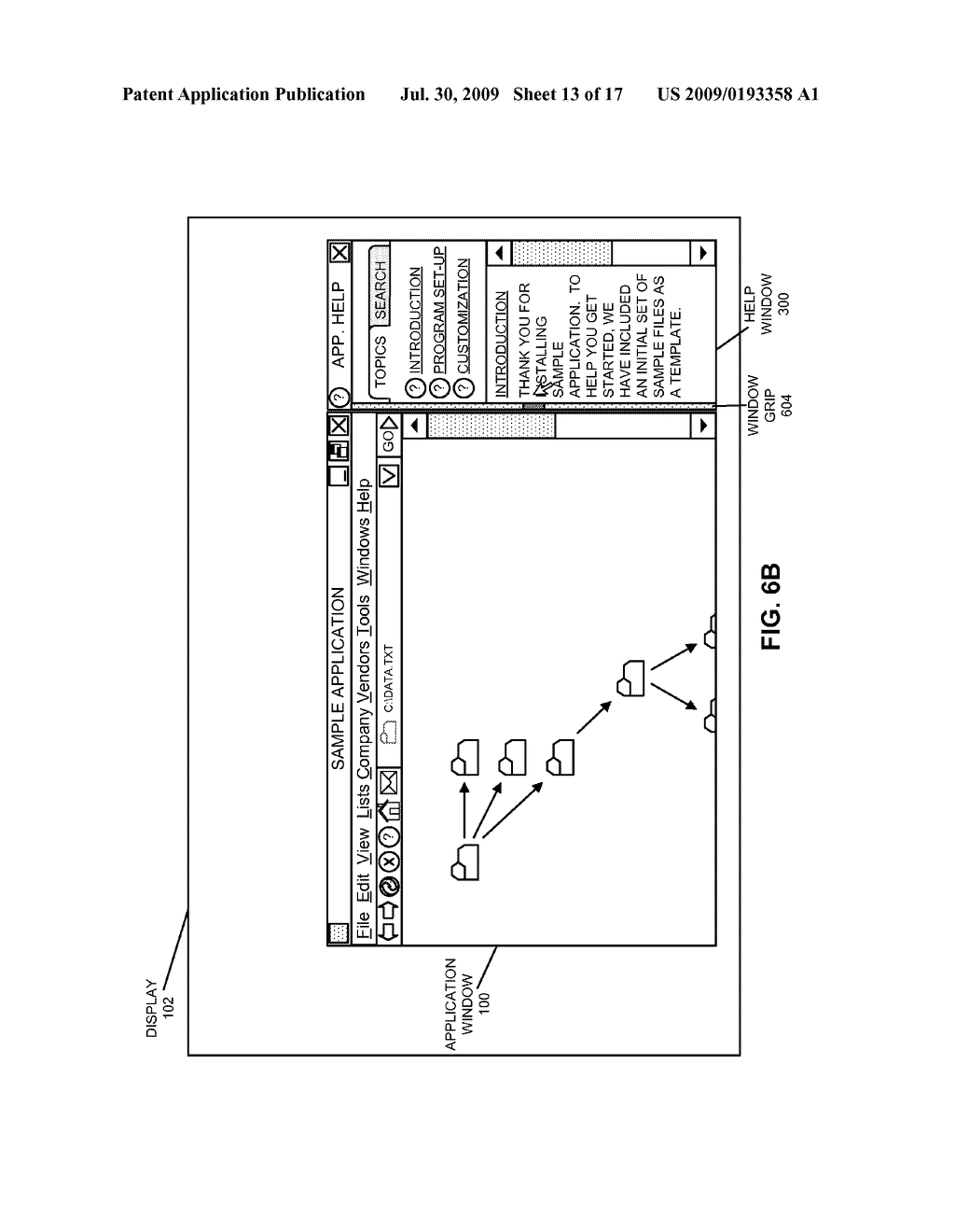 METHOD AND APPARATUS FOR FACILITATING INFORMATION ACCESS DURING A MODAL OPERATION - diagram, schematic, and image 14