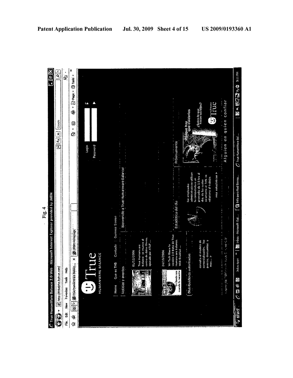 SYSTEM AND METHOD OF MONITORING COMPUTER USAGE - diagram, schematic, and image 05