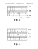 Standard cell including measuring structure diagram and image