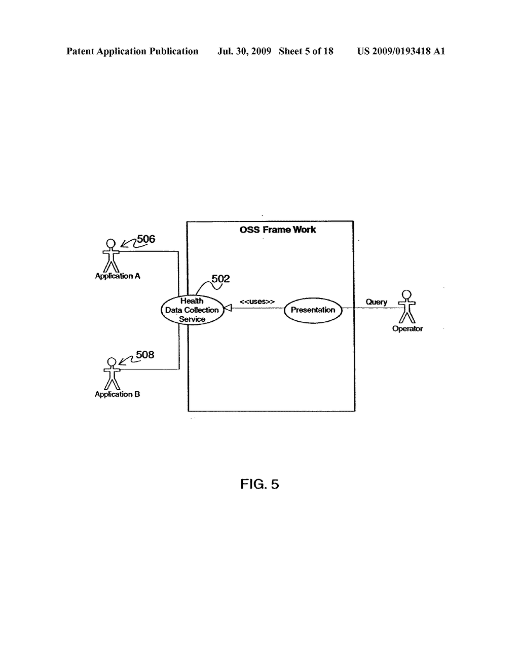 High level operational support system - diagram, schematic, and image 06