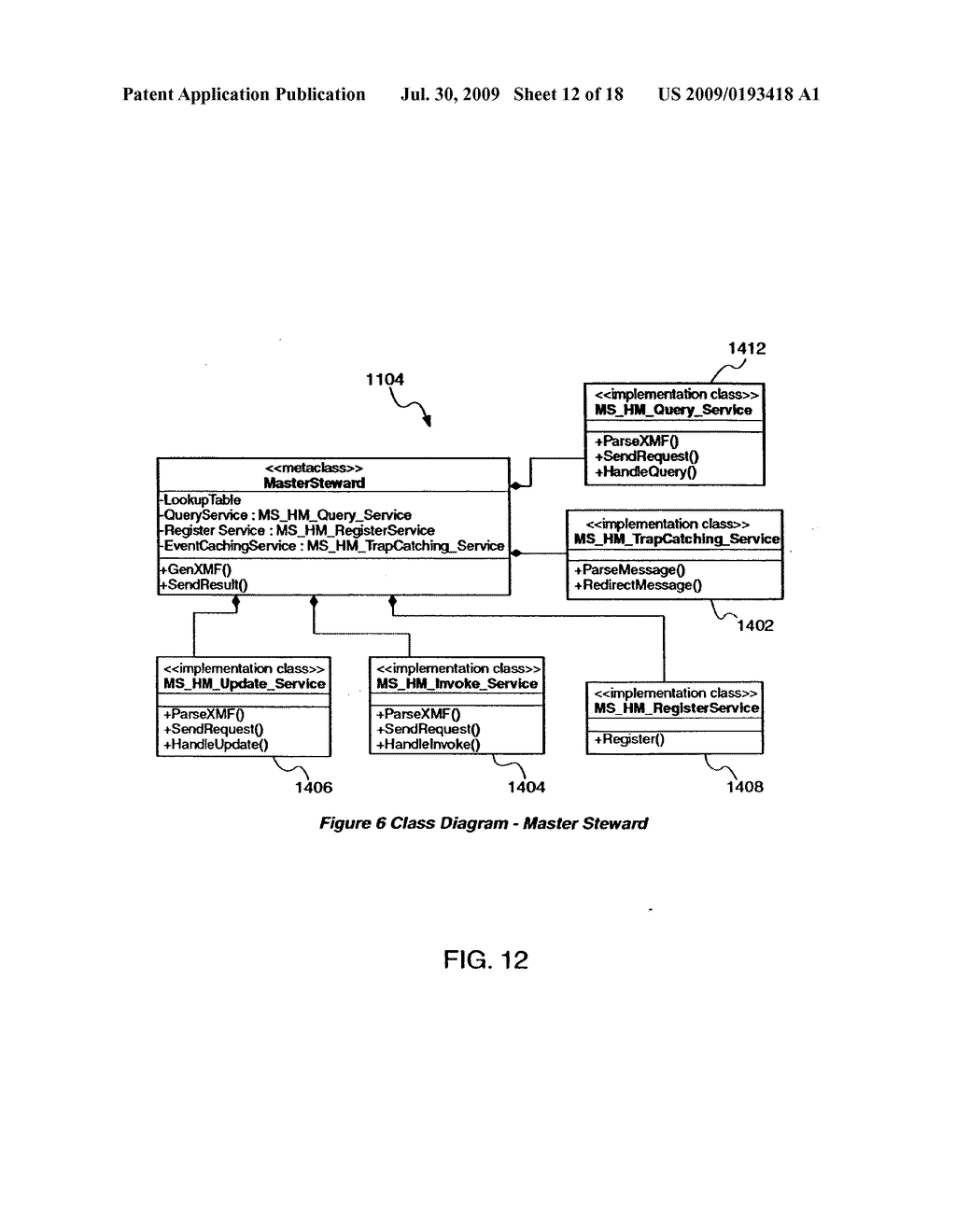 High level operational support system - diagram, schematic, and image 13