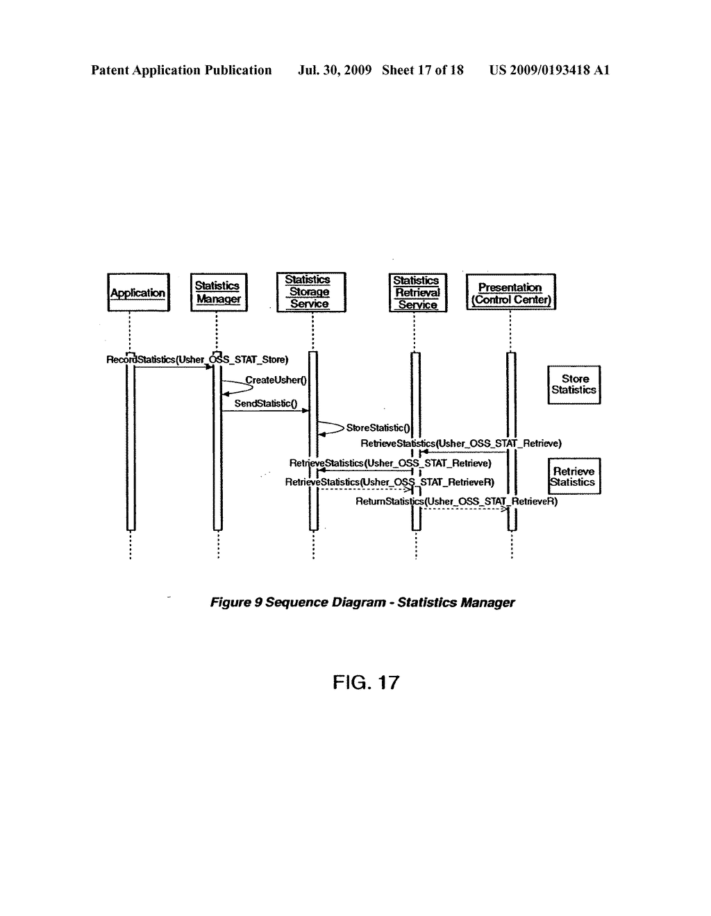 High level operational support system - diagram, schematic, and image 18