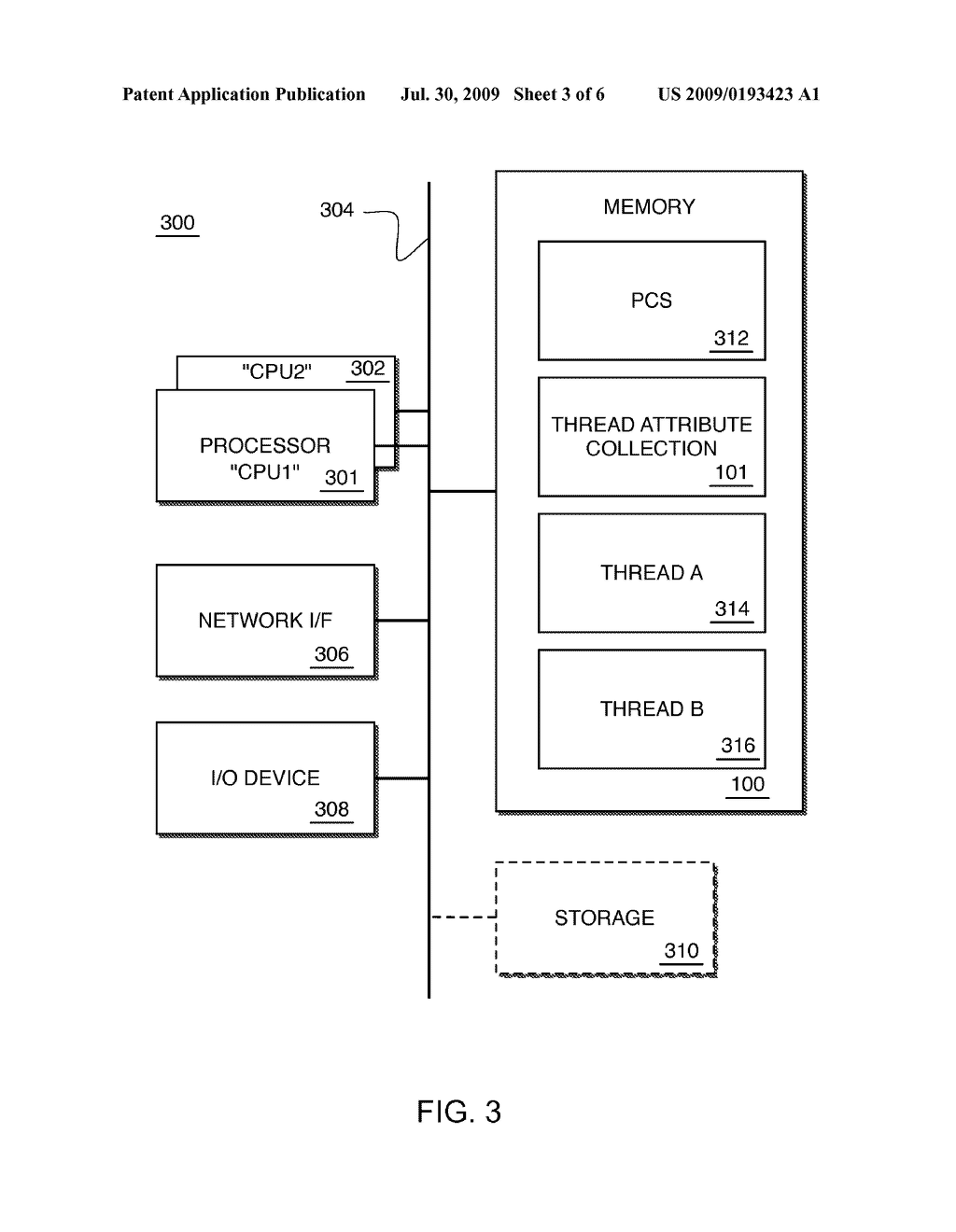 WAKEUP PATTERN-BASED COLOCATION OF THREADS - diagram, schematic, and image 04