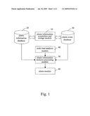 Alarm display system of cluster storage system and method thereof diagram and image