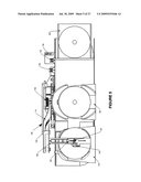 Apparatuses for Transportation of Disc in Connection with Recording Data and Apparatus for Such Recording diagram and image