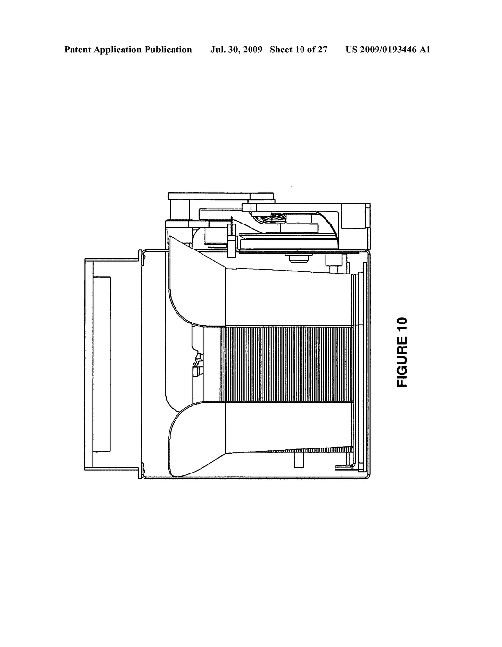 Apparatuses for Transportation of Disc in Connection with Recording Data and Apparatus for Such Recording - diagram, schematic, and image 11