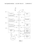 SYSTEM AND METHOD FOR HARVESTING ADVERTISING DATA FOR DYNAMIC PLACEMENT INTO END USER DATA STREAMS diagram and image