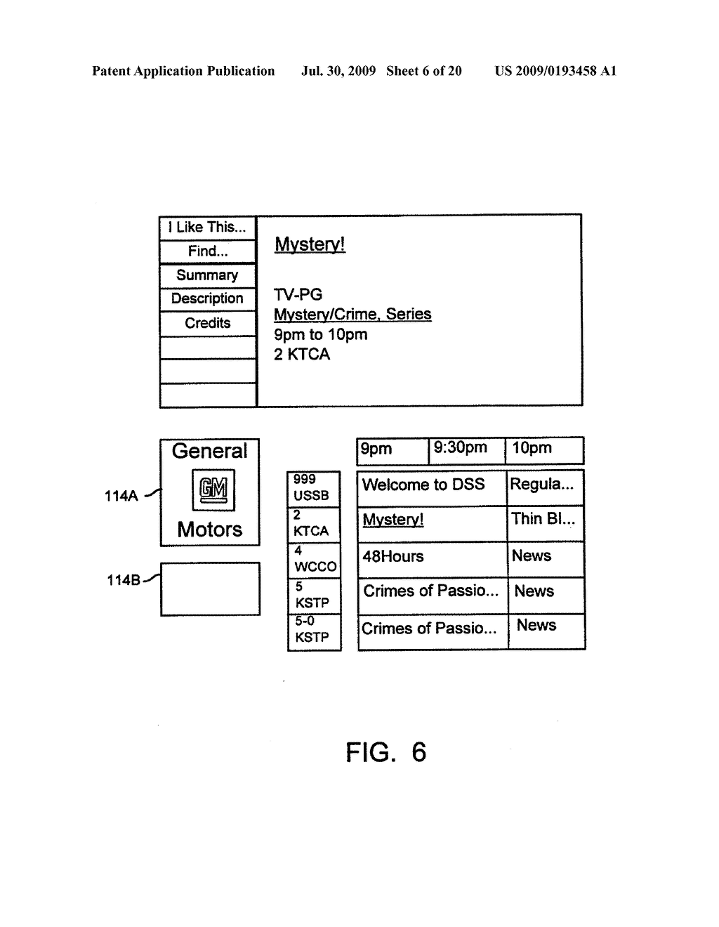 METHOD AND APPARATUS FOR TRANSMISSION, RECEIPT AND DISPLAY OF ADVERTISEMENTS - diagram, schematic, and image 07