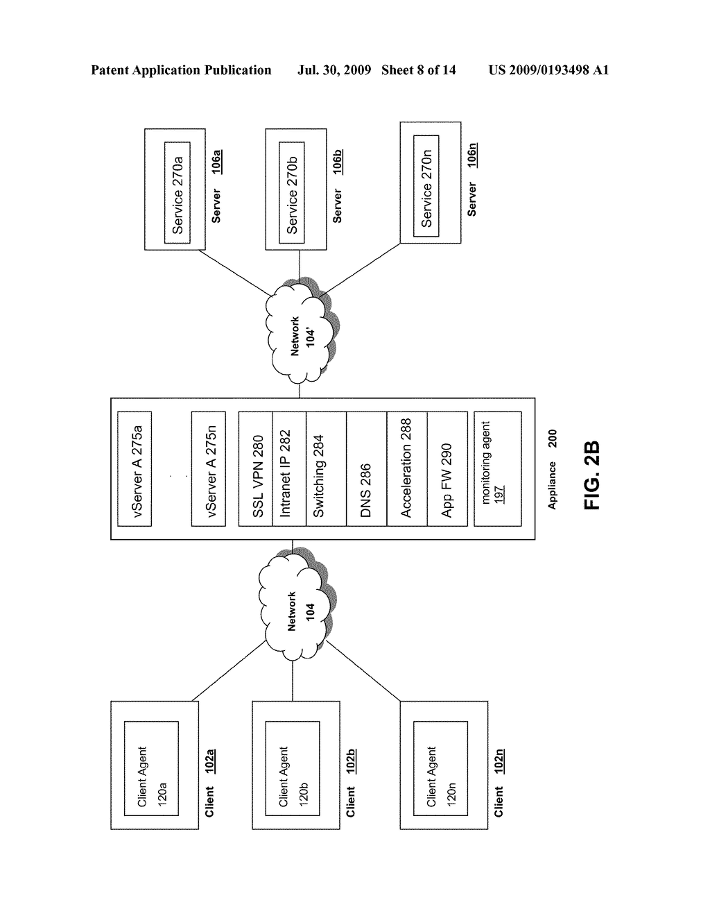 SYSTEMS AND METHODS FOR FINE GRAIN POLICY DRIVEN CLIENTLESS SSL VPN ACCESS - diagram, schematic, and image 09