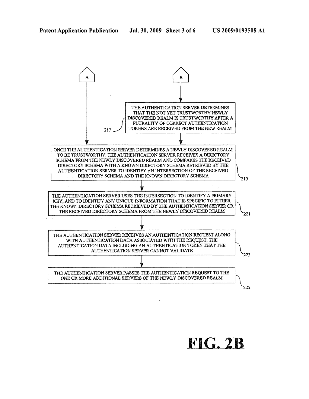 METHODS, DEVICES, AND COMPUTER PROGRAM PRODUCTS FOR DISCOVERING AUTHENTICATION SERVERS AND ESTABLISHING TRUST RELATIONSHIPS THEREWITH - diagram, schematic, and image 04