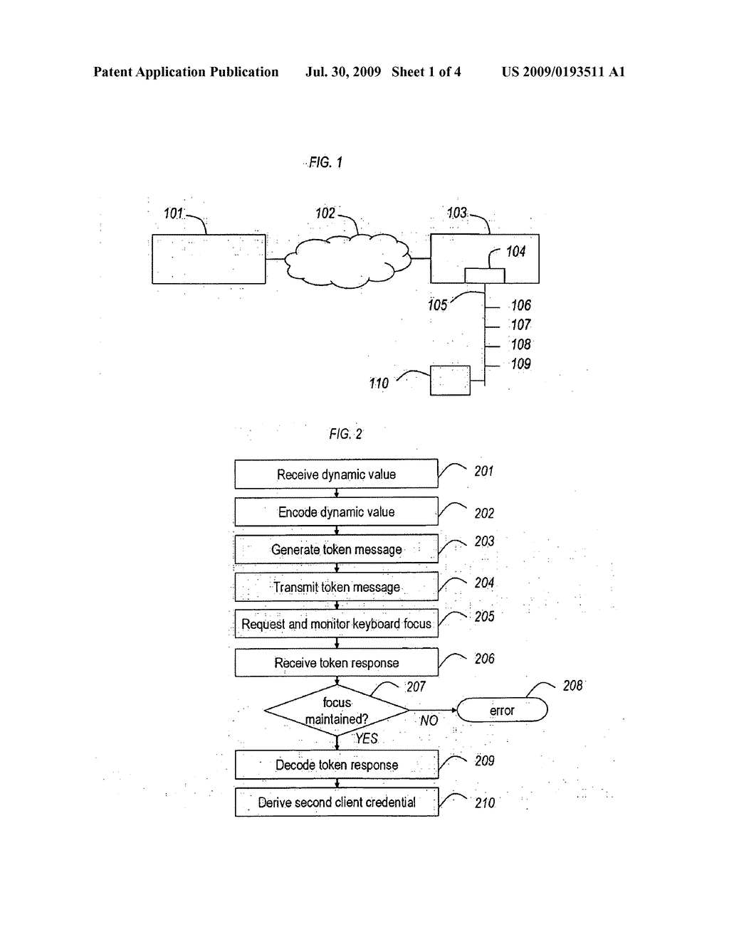 TWO-FACTOR USB AUTHENTICATION TOKEN - diagram, schematic, and image 02