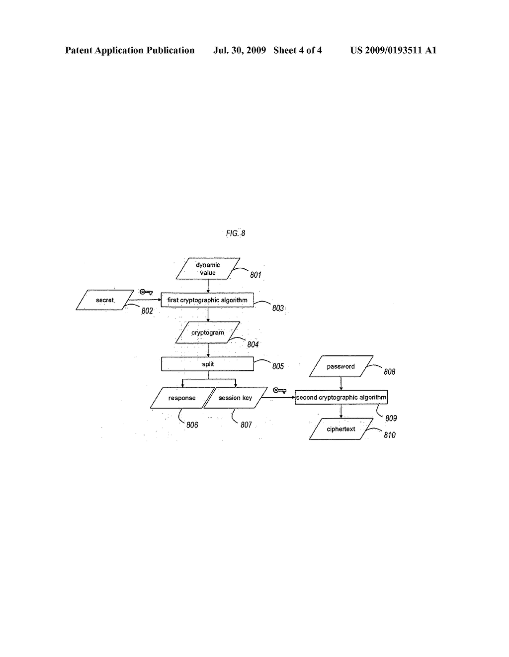 TWO-FACTOR USB AUTHENTICATION TOKEN - diagram, schematic, and image 05