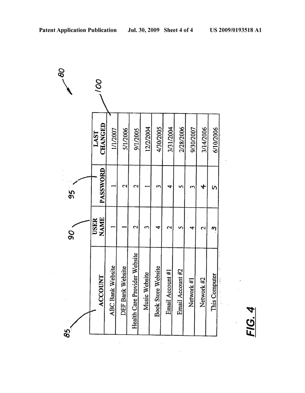 Keyboard with Programmable Username and Password Keys and System - diagram, schematic, and image 05