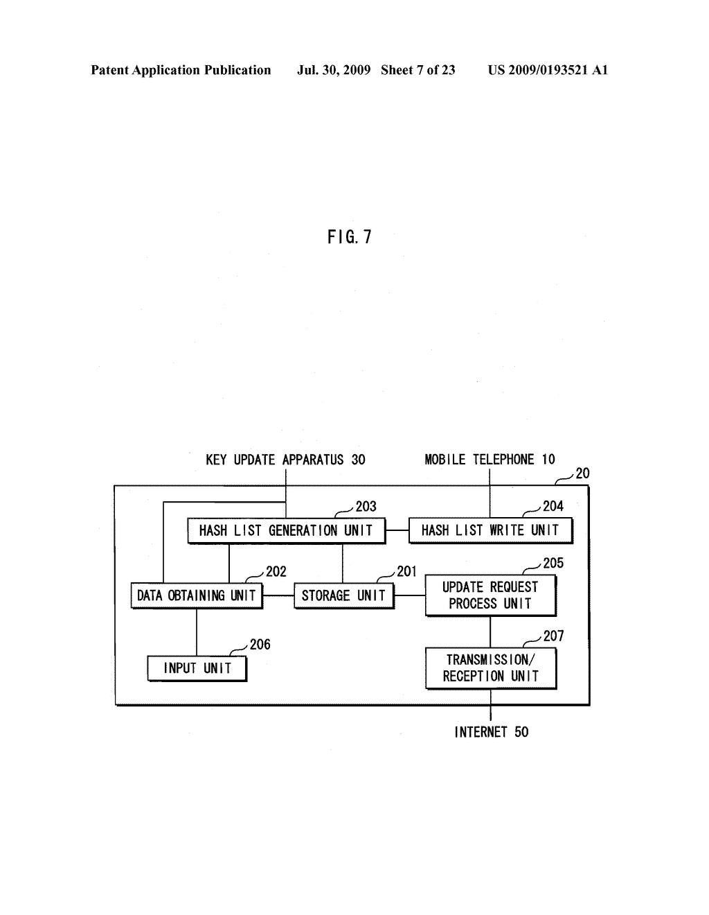 ELECTRONIC DEVICE, UPDATE SERVER DEVICE, KEY UPDATE DEVICE - diagram, schematic, and image 08